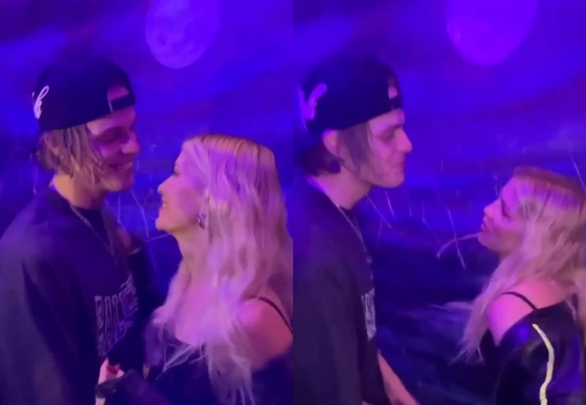 Елена Перминова и её новый бойфренд Тарас Романов отпраздновали его день рождения