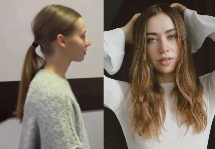 Блогера Александру Митрошину доставили в Следственный комитет на допрос: видео и новые подробности дела