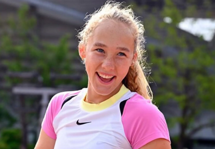 Первая ракетка России Мирра Андреева рассказала, как увидела Тимоти Шаламе и Кайли Дженнер на своём матче — и выиграла