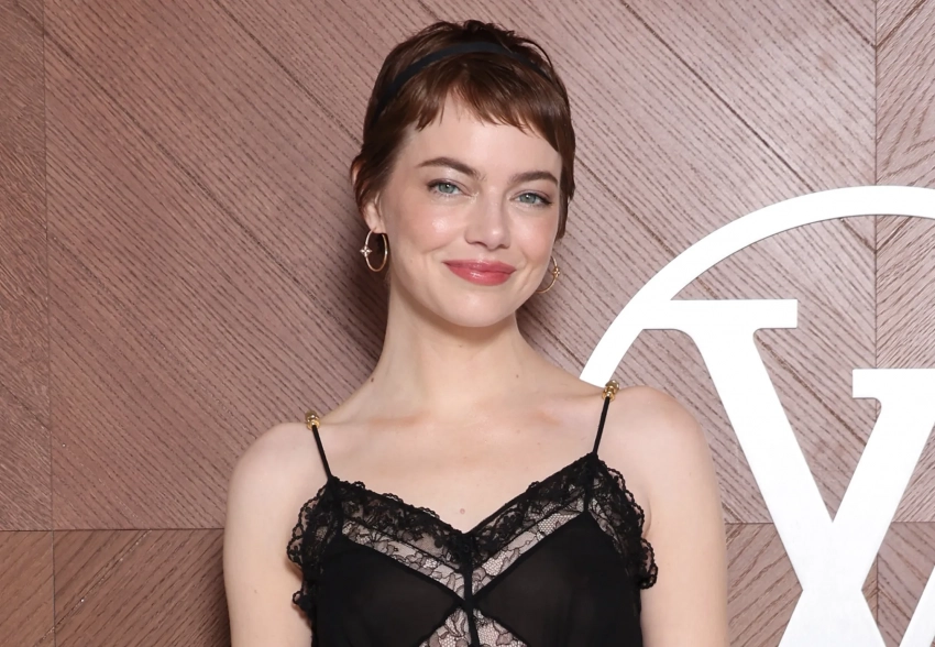 Неделя моды в Париже: Эмма Стоун, Ана де Армас, Алисия Викандер, Хлоя Морец и Софи Тёрнер посетили показ Louis Vuitton