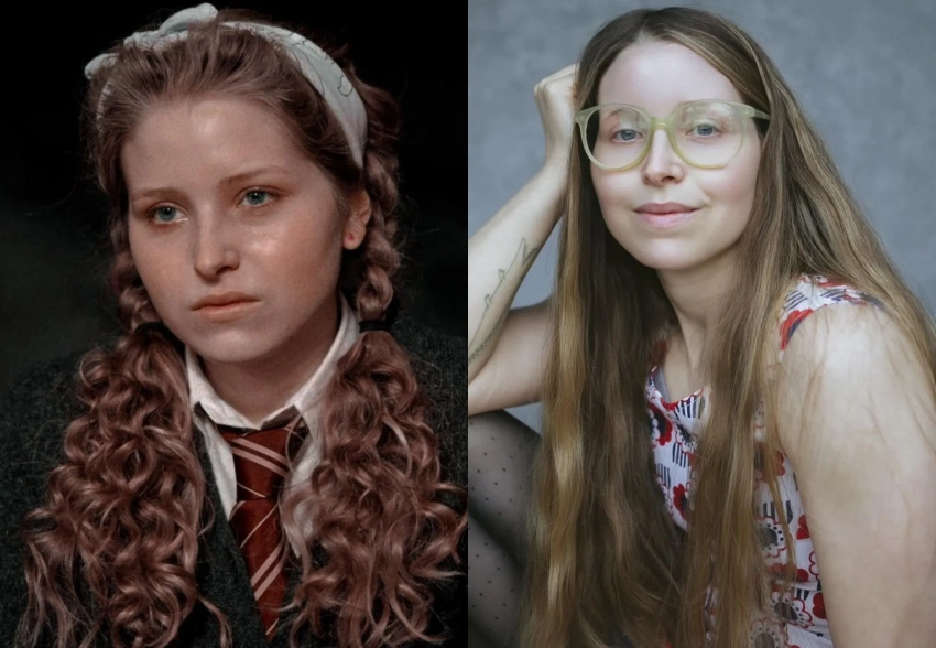 Джесси Кейв, которая сыграла возлюбленную Рона в Гарри Поттере, завела аккаунт на OnlyFans