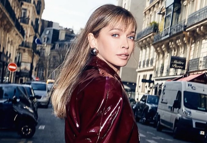 Вера Брежнева посетила показ Givenchy в Париже