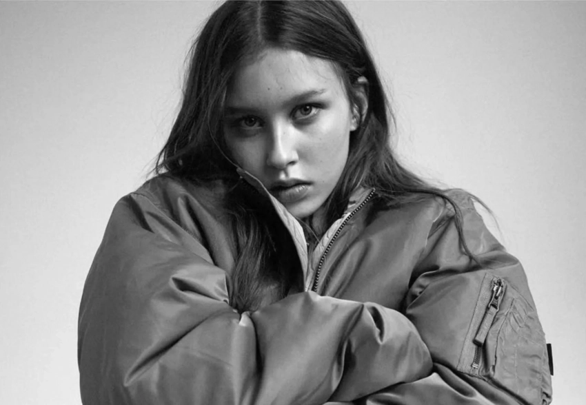 Анна Пересильд снялась в новом кампейне Гоши Рубчинского