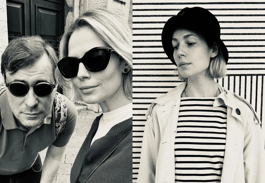 Юлия Снигирь и Евгений Цыганов отметили день рождения актёра в Италии