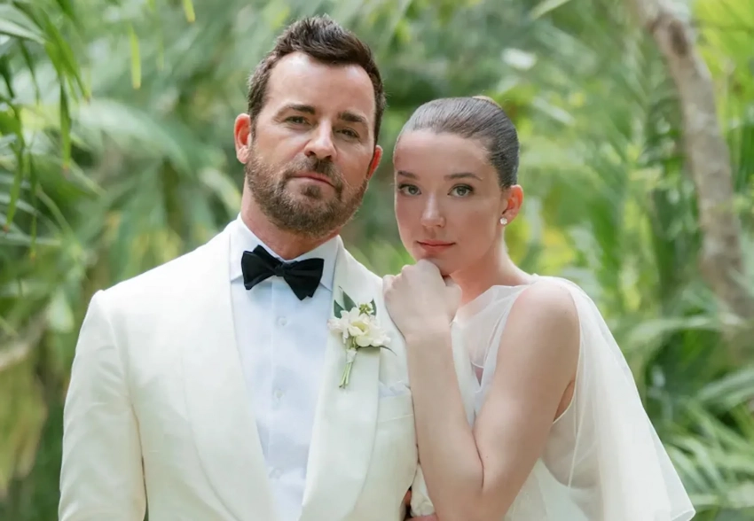 Церемония на пляже и платье от Виктории Бекхэм: как прошла свадьба Джастина Теру и Николь Брайдон Блум