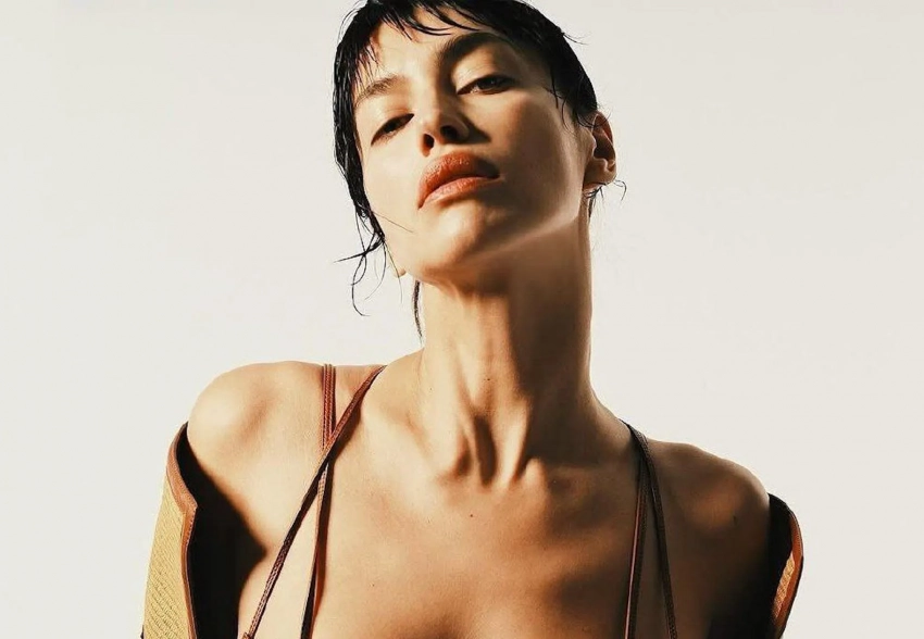 Ирина Шейк снялась для обложки журнала Dust