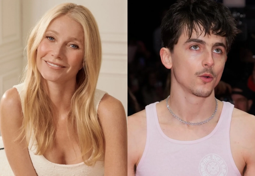 Гвинет Пэлтроу рассказала об опыте работы с Тимоти Шаламе и назвала его "секс-символом мыслящих мужчин"