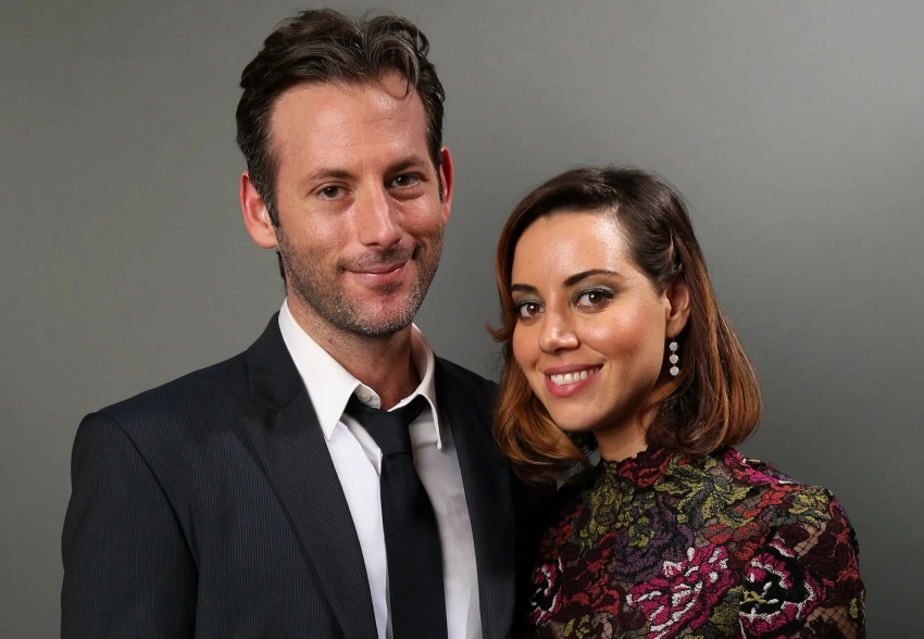 Звезда "Белого лотоса" Обри Плаза рассталась с мужем перед его смертью