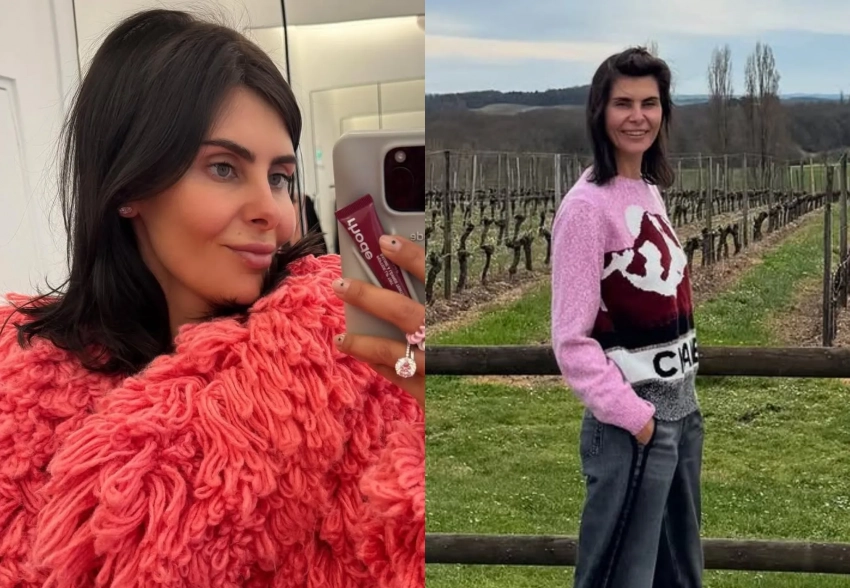 Виноградники, бутик Hermes и Париж: Надежда Оболенцева показала, как отдыхает во Франции