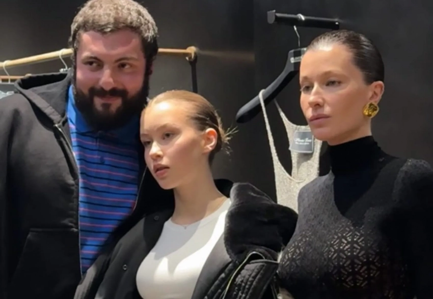 Анна Пересильд, Ксения Дукалис, Ксения Чилингарова и братья Хованские посетили открытие магазина Planta Rosa