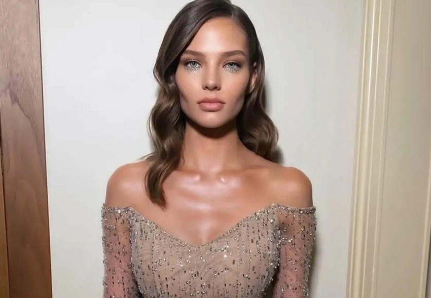 Алеся Кафельникова сводила трёхлетнюю дочь на маникюр