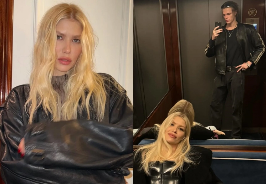 Елена Перминова показала, как отдыхала в Париже с новым бойфрендом Тарасом Романовым