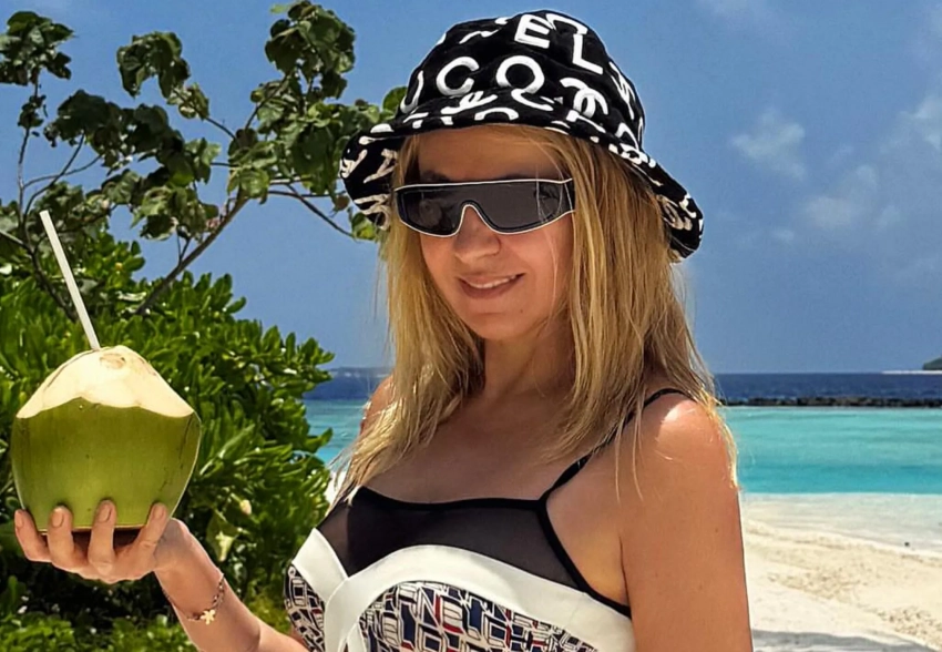 Яна Рудковская отреагировала на обвинения в том, что она использует фотошоп