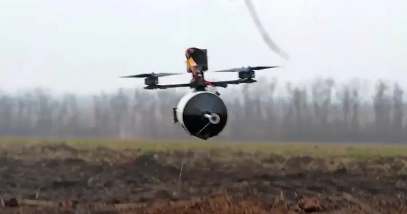 Противник заявляет о якобы поражении укрытия ВС РФ в трубе водоканала «Северский Донец-Донбасс» с помощью FPV-дрона на оптоволокне