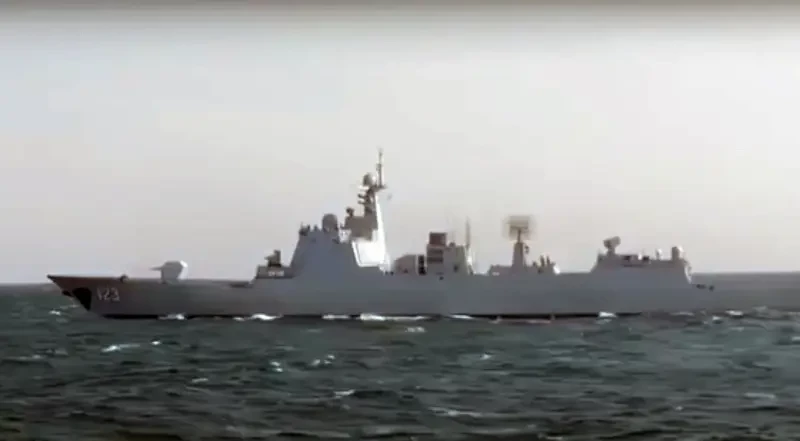 Китай начал масштабные учения вокруг Тайваня