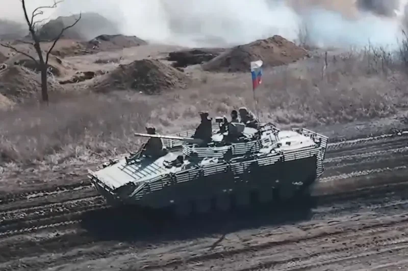 Deep State: Вооружённые силы РФ заняли в марте меньшую территорию, чем в феврале