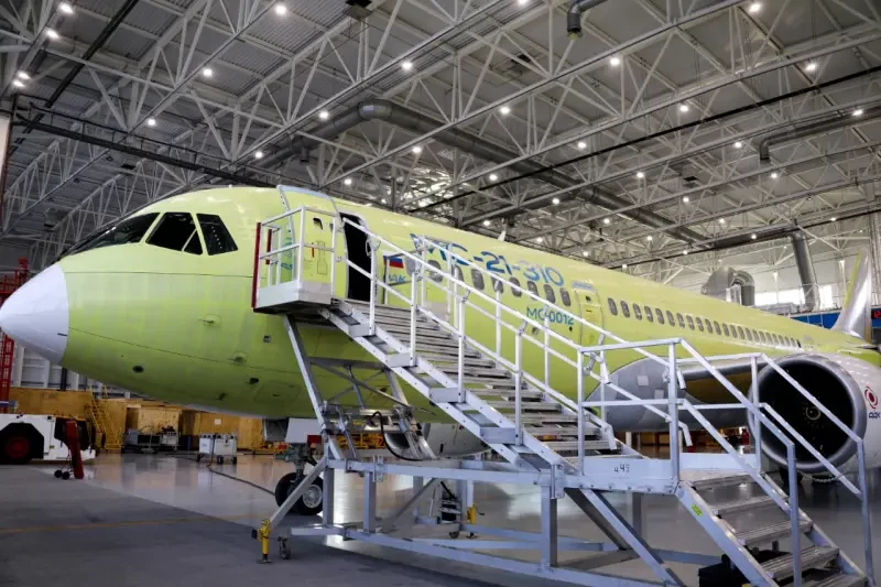 «Завершается монтаж»: назван срок сертификационных полётов импортозамещённого самолёта МС-21