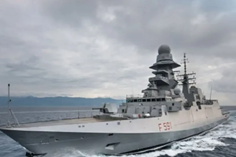 В Италии приступили к строительству новейшего фрегата FREMM EVO, оснащённого системами борьбы с БПЛА