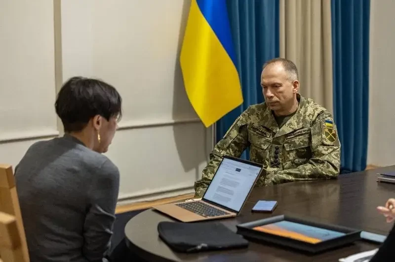 Сырский: Российская группировка на Украине превышает 600 тысяч человек, о какой демобилизации в ВСУ может идти речь?