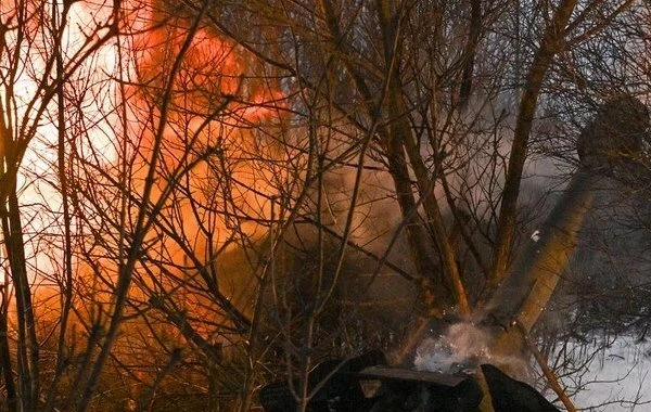 Юрий Подоляка в последней сводке от 14.04.2025 сообщил о том, что ВС РФ мощно атакуют в направлении Александрополя