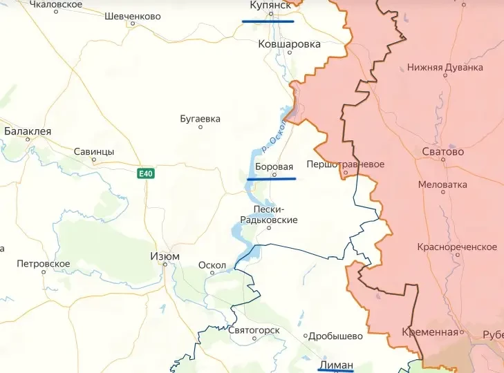 Украинский источник сообщает о сложной для ВСУ ситуации на Краснолиманском направлении