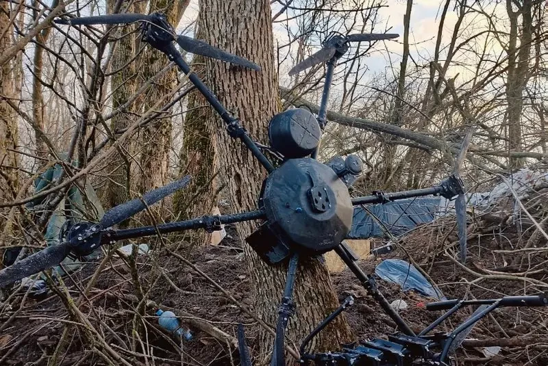 Украинские военные на Харьковском направлении жалуются на возросшие в два раза потери тяжёлых дронов типа «Баба Яга»