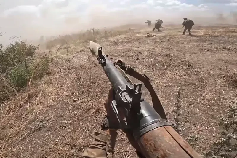 ВС РФ расширили зону контроля в районе Белогоровки на Северском направлении, продвинувшись к Григоровке