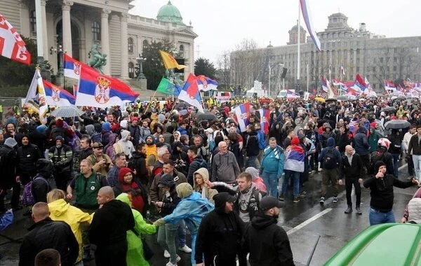 Сербия опубликовала отчёт ФСБ РФ о звуковой пушке на протестах