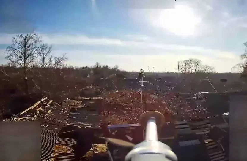 Противник потерял восточную часть села Редкодуб - до границы Харьковской области на этом направлении ВС РФ осталось около 1,5 км