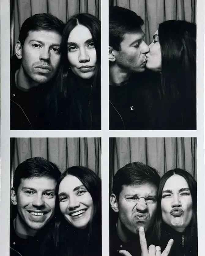 Карина Истомина отметила 31-летие с Фёдором Смоловым и дочерью