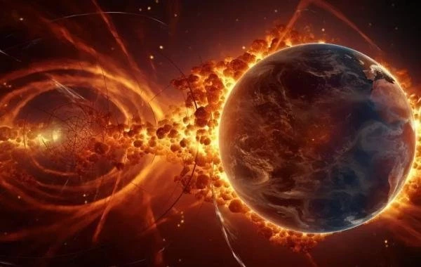 Магнитная буря сегодня, 22.04.2025: метеопатов предупредили о двух сильных геоштормах