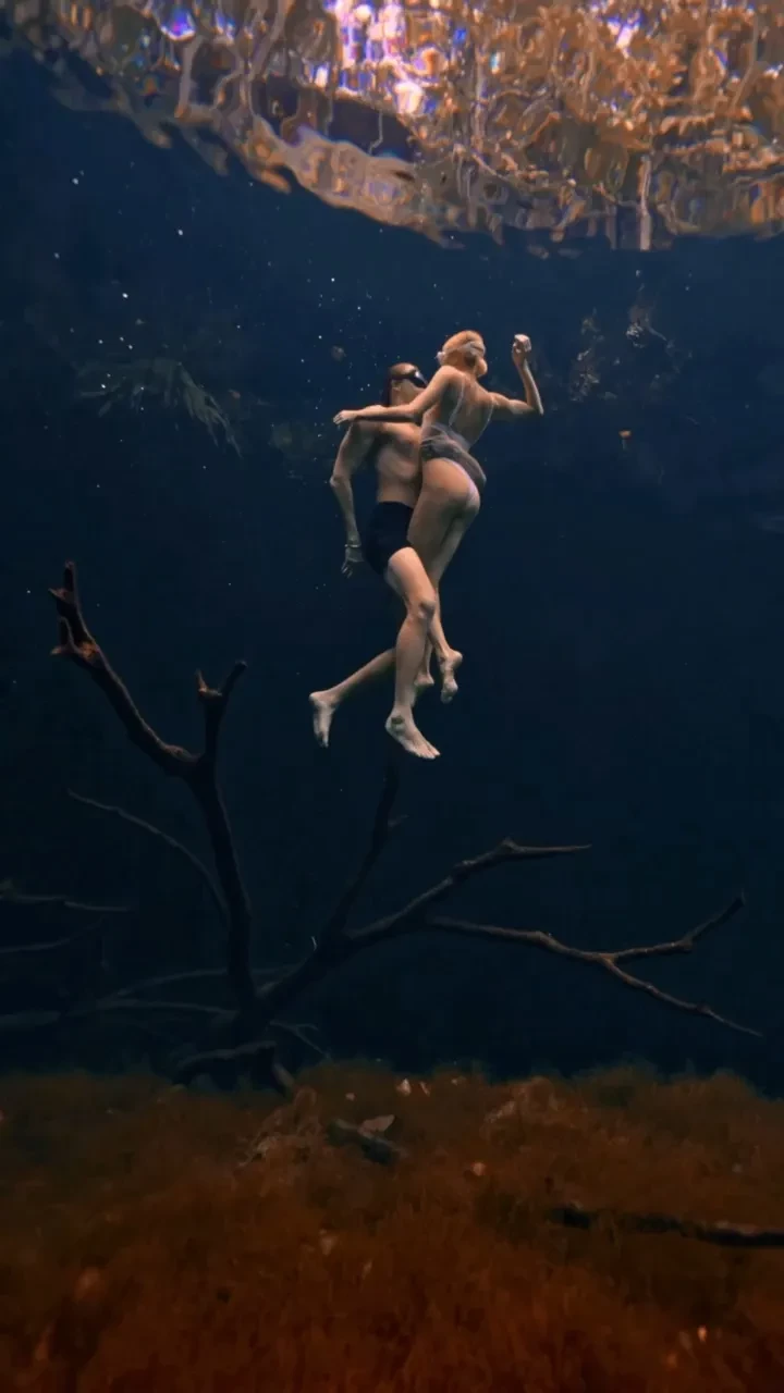 Елена Перминова показала видео с Тарасом Романовым из Мексики