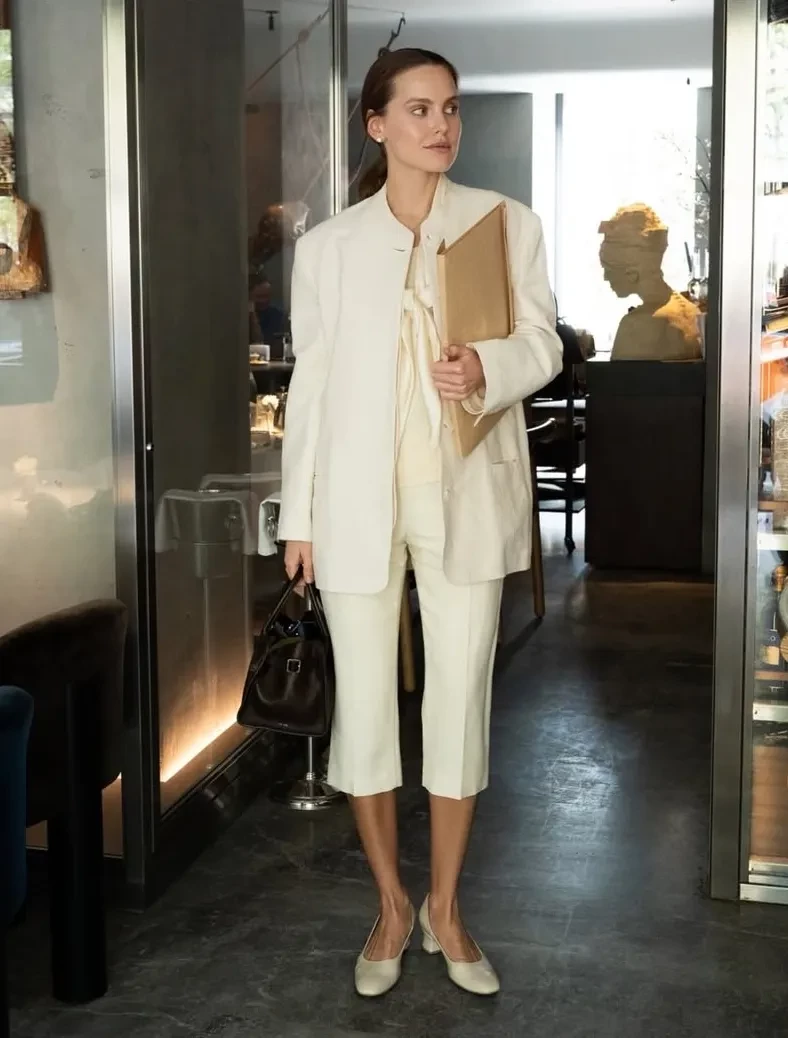 Оксана Рим, Сати Спивакова, Ксения Шипилова и Саша Буримова посетили завтрак бренда Lyna Plus