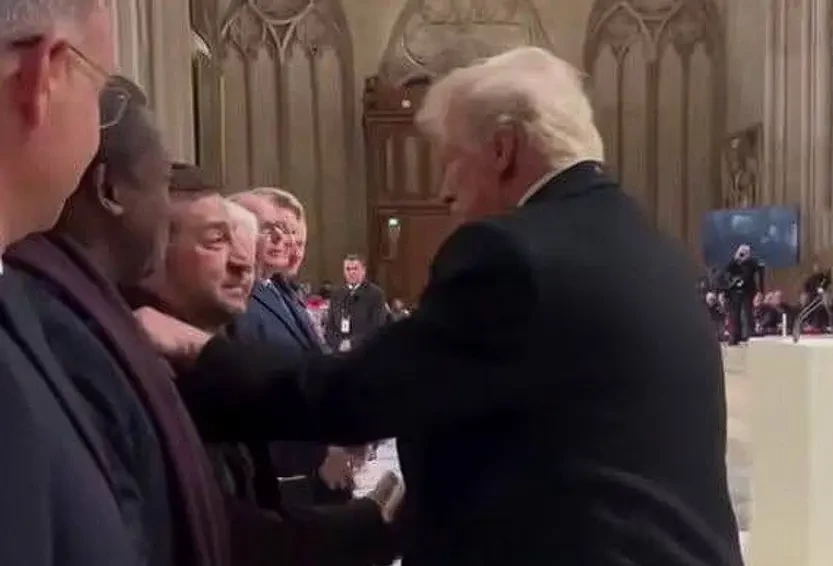 Зеленский ожидал второй встречи с Трампом, но президент США покинул Рим