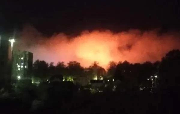 Ночью над Брянском прогремело свыше 15 взрывов