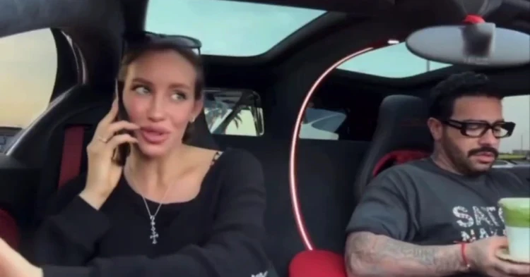 Несмотря на разницу в 20 лет: возлюбленная Тимати сообщила о беременности