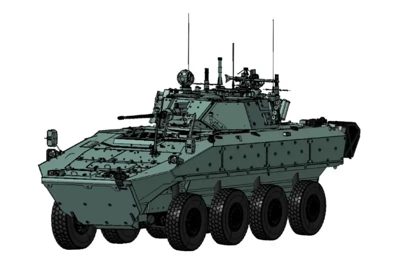 «Ситуация в мире изменилась»: Италия разрабатывает новую боевую машину пехоты VBM 30 NG