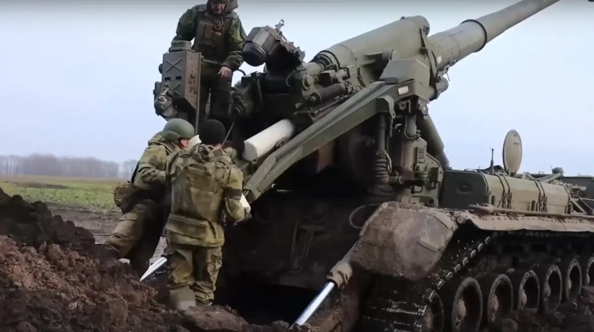 Поступают сообщения о выходе ВС РФ к окраинам н.п. Торское в ДНР