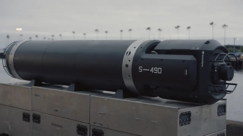Anduril Industries представляет систему подводной разведки Seabed Senrty