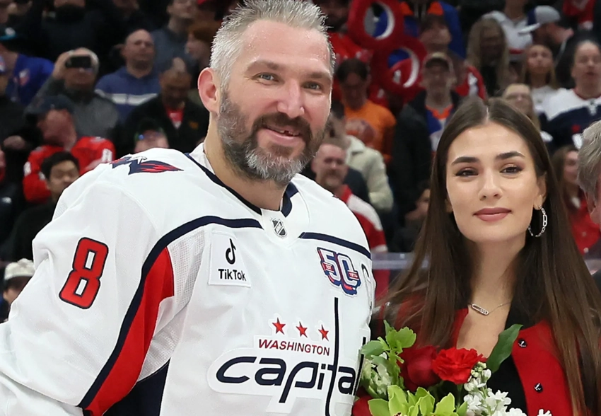 "Это что-то безумное". Жена, звёзды и политики поздравили Александра Овечкина с историческим рекордом