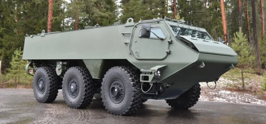 Производство и коммерческие успехи бронемашин Patria 6x6