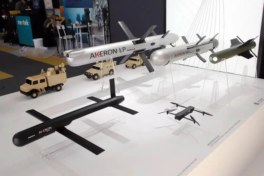 MBDA France разработала барражирующие боеприпасы серии Akeron