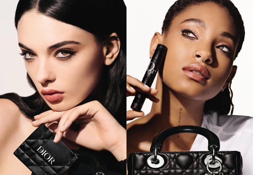 Дева Кассель и дочь Уилла Смита снялись в новом кампейне Dior
