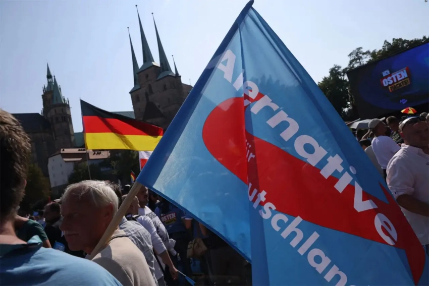 Немецкие партии пока не могут договориться о создании коалиции без АдГ