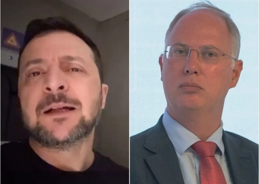 Дешёвый спектакль: Зеленский назвал спецпредставителя президента России Кирилла Дмитриева «сепаром»