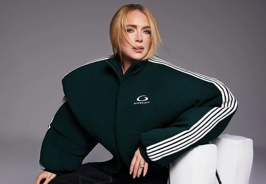 Линдси Лохан снялась в Balenciaga для обложки Marie Claire