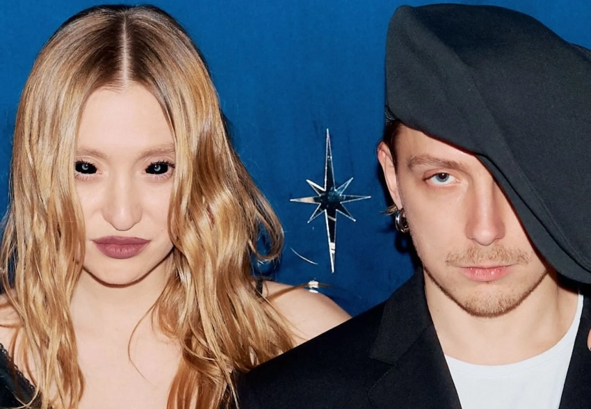 Мария Миногарова вышла в свет с женихом Александром Горчилиным