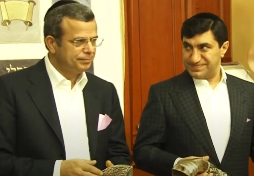 Миллиардеры Год Нисанов и Зарах Илиев купили люксовый ТЦ "Времена года"