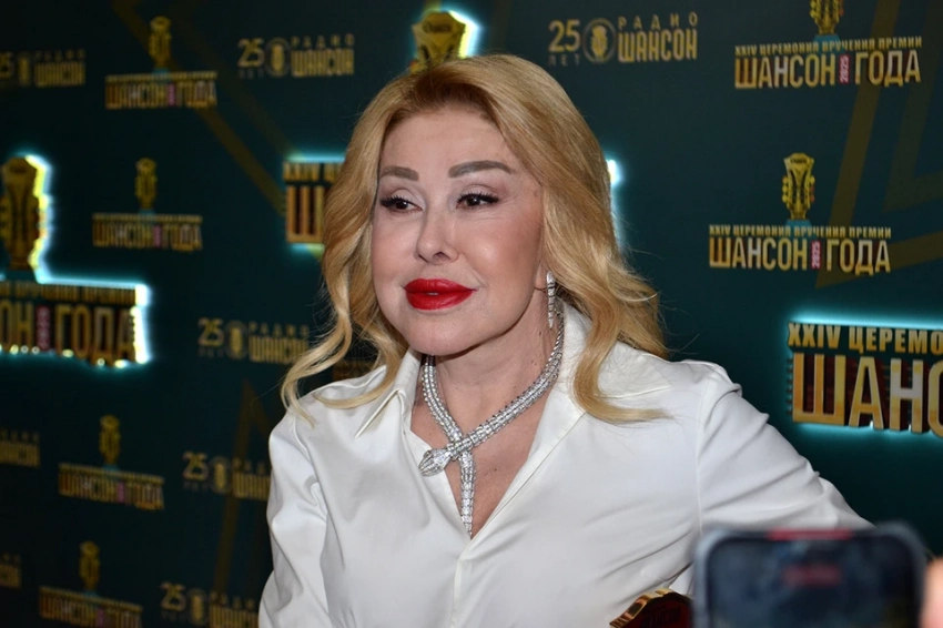 Любовь Успенская призналась, что любит ходить в лес и орать