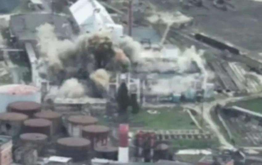 Украинская пресса: авиация ВСУ нанесла удар по промышленной зоне в селе Теткино Курской области